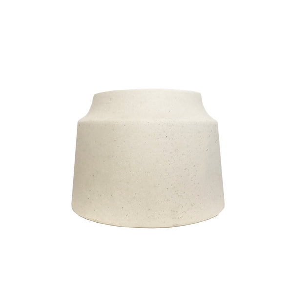 Villi Vessel Small - Chalk
