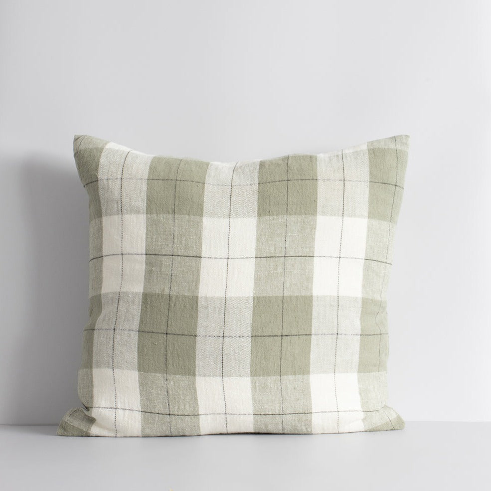 Willis Cushion - Sage/Ivory 50 x 50cm Rodwell and Astor